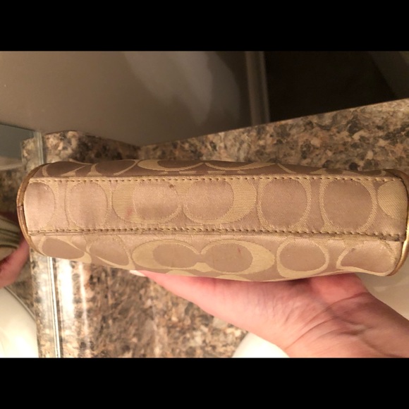 Coach Make-up case, USED - Picture 2 of 4
